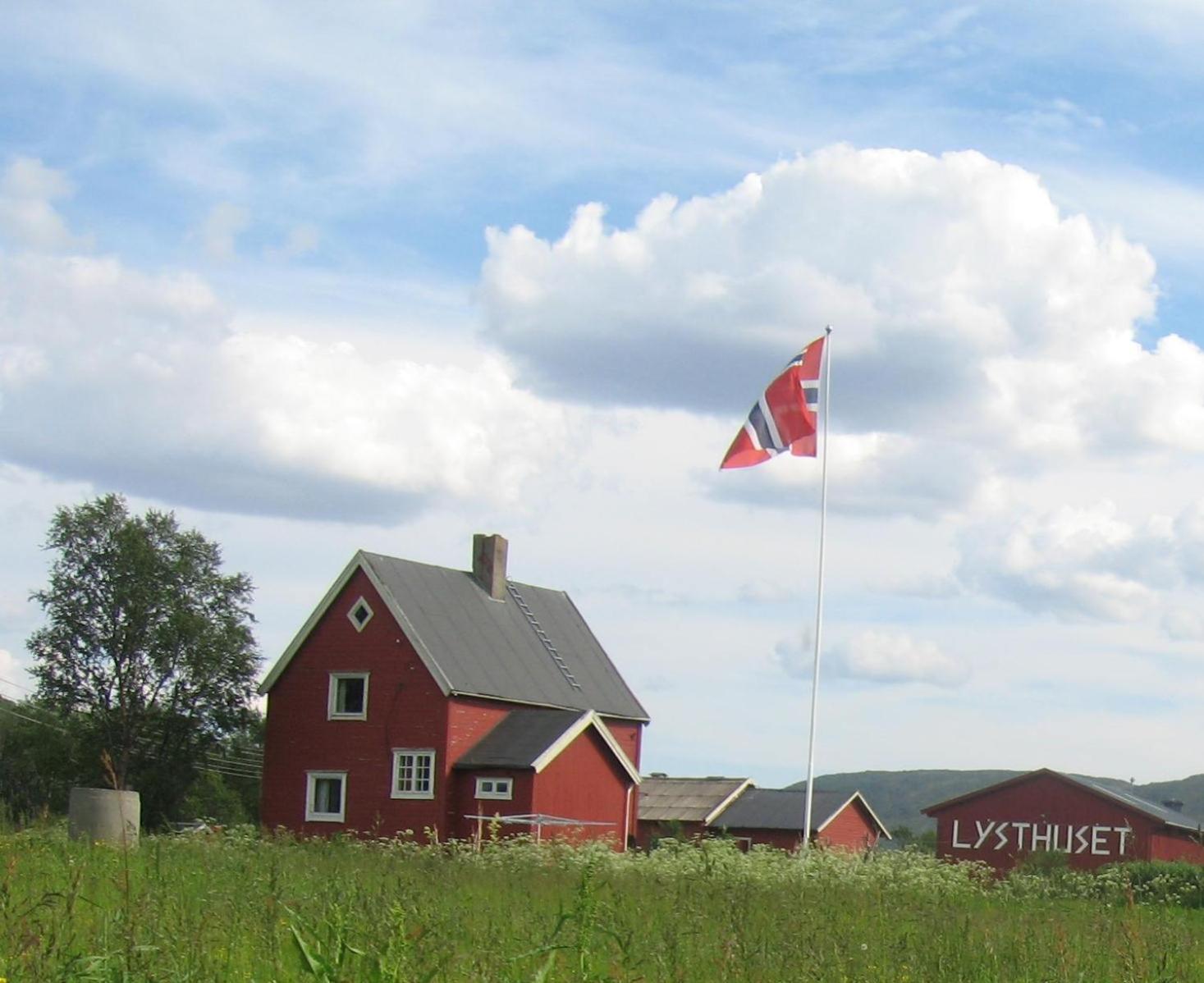 Varanger Kite Camp Austertana エクステリア 写真